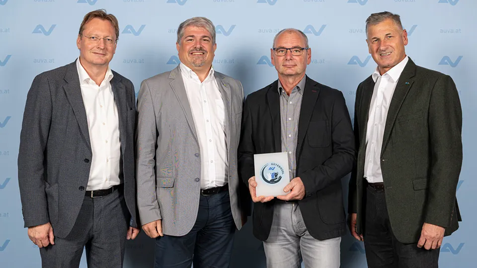 AUVA-Gütesiegel Verleihung 2024
