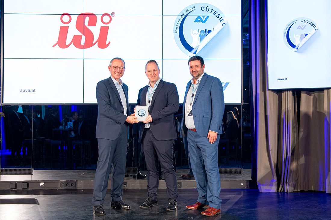 AUVA-Gütesiegel Verleihung 2024
