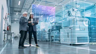 Digitalisierung in der Produktion Sicherheitsfachkräfte nutzen digitale Tools zur Abstimmung, Arbeitsprozessoptimierung und Automatisierung.