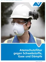 Titelbild des Merkblattes "M 719 Atemschutzfilter gegen Schwebstoffe, Gase und Dämpfe" Titelbild des Merkblattes "M 719 Atemschutzfilter gegen Schwebstoffe, Gase und Dämpfe"