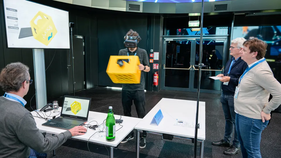 SmartSafetyTour mittels VR-Anwendung im Fachbereich Ergonomie