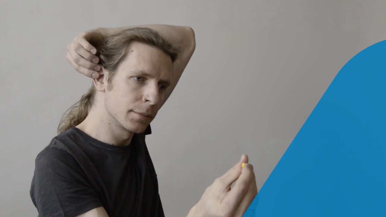 Screenshot aus dem Video Gehörschutz richtig einsetzen