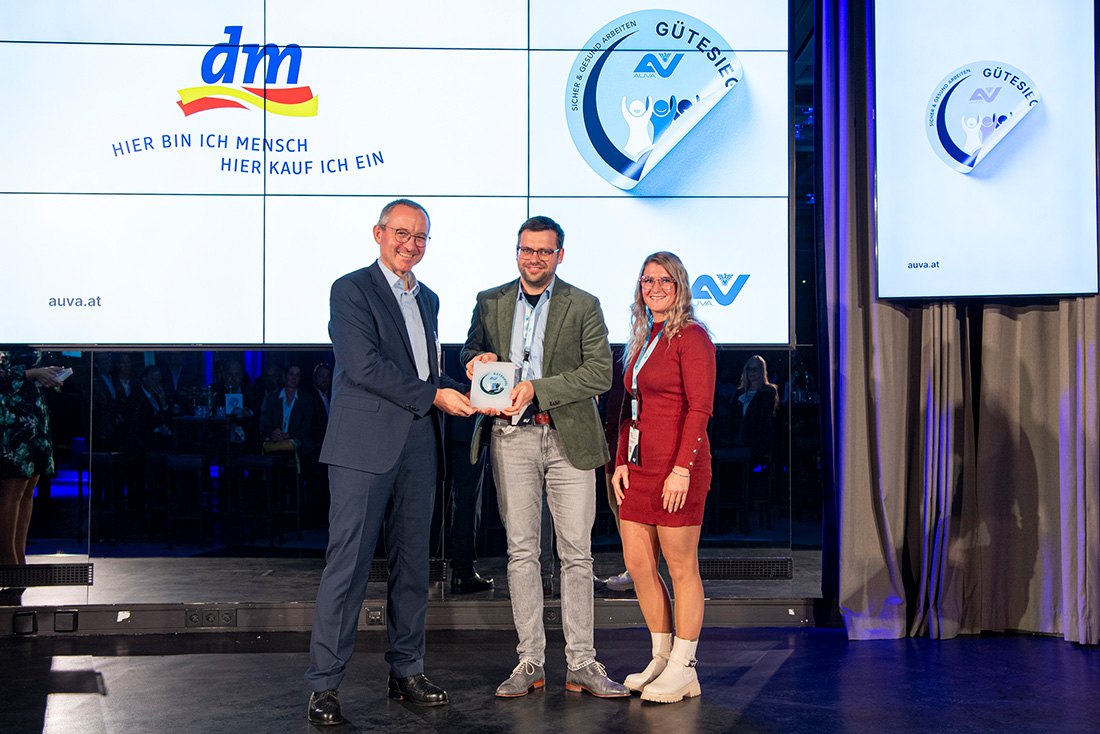AUVA-Gütesiegel-Verleihung 2024