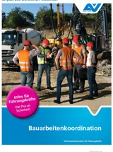 Titelbild des Merkblattes "M.plus 200 Bauarbeitenkoordination" Titelbild des Merkblattes "M.plus 200 Bauarbeitenkoordination"