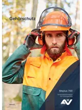 Titelbild Merkblatt "M.plus 700 Gehörschutz" Titelbild Merkblatt "M.plus 700 Gehörschutz"